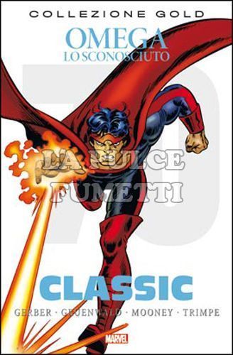 MARVEL GOLD - OMEGA LO SCONOSCIUTO CLASSIC